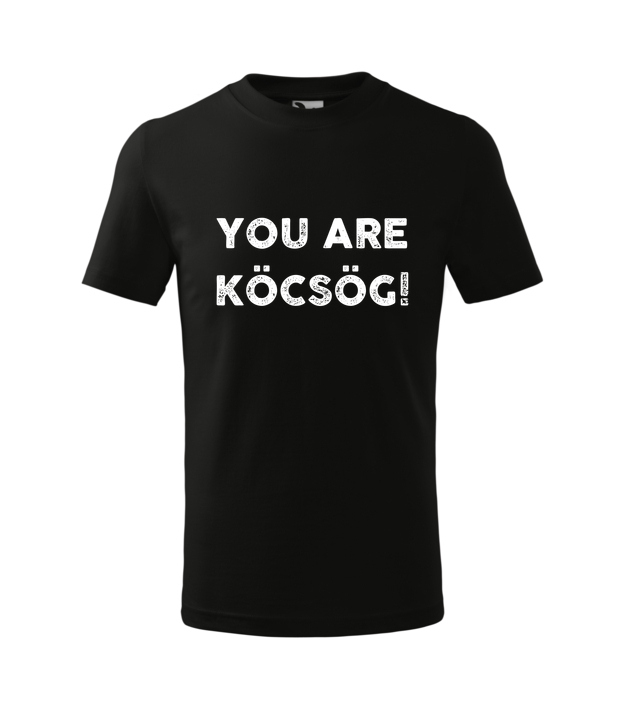 You are köcsög